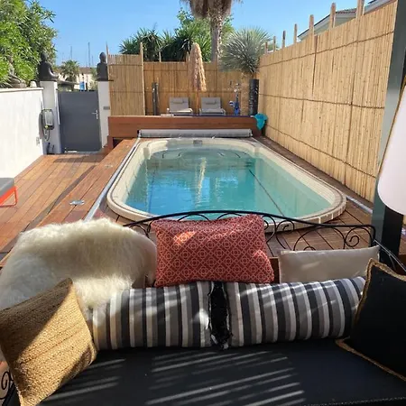 Maison Luxe 3 Ch Piscine Spa, Plage Et Port 5 Mn, St Tropez 15 Mn