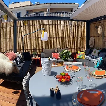 Maison Luxe 3 Ch Piscine Spa, Plage Et Port 5 Mn, St Tropez 15 Mn