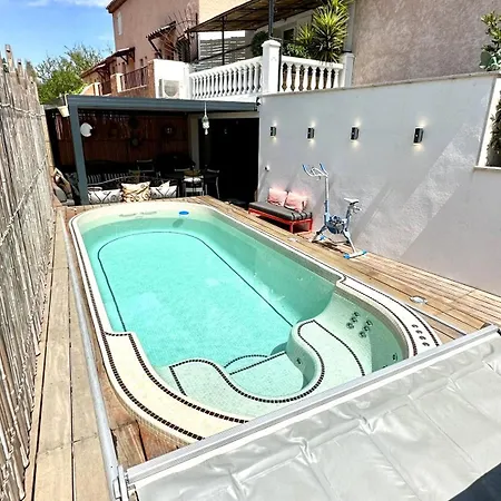 Little Boheme, Luxe, Piscine, Spa, Tout A Pied, Port Grimaud Villa *